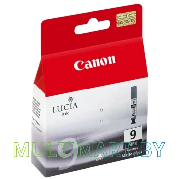 Картридж Canon PGI-9 Matte Black